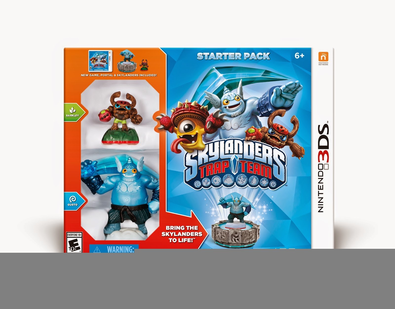 Wiisdom Skylanders Trap Team Nintendo 3DS Starter Pack Revealed